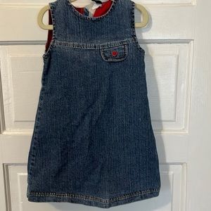 EUC denim Gap dress